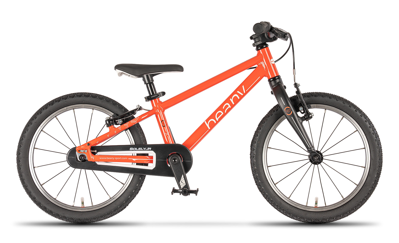 Beany ZERO 2025, pneu 16", barva red - ZDARMA dopravné, seřízení, odborná montáž a sada světel!