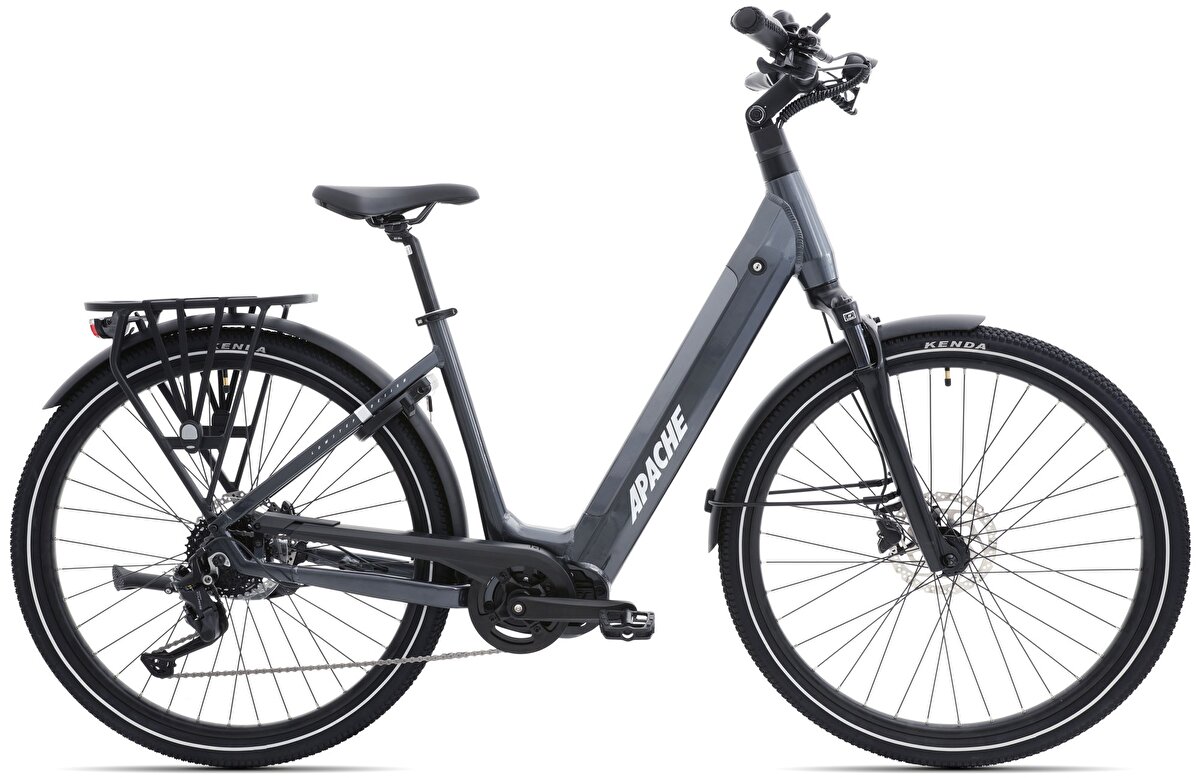 APACHE Sota 3 MX 720 Wh/20Ah (29"), barva šedá, ZDARMA dopravné, odborná montáž, seřízení a dárkový poukaz na nákup příslušenství!