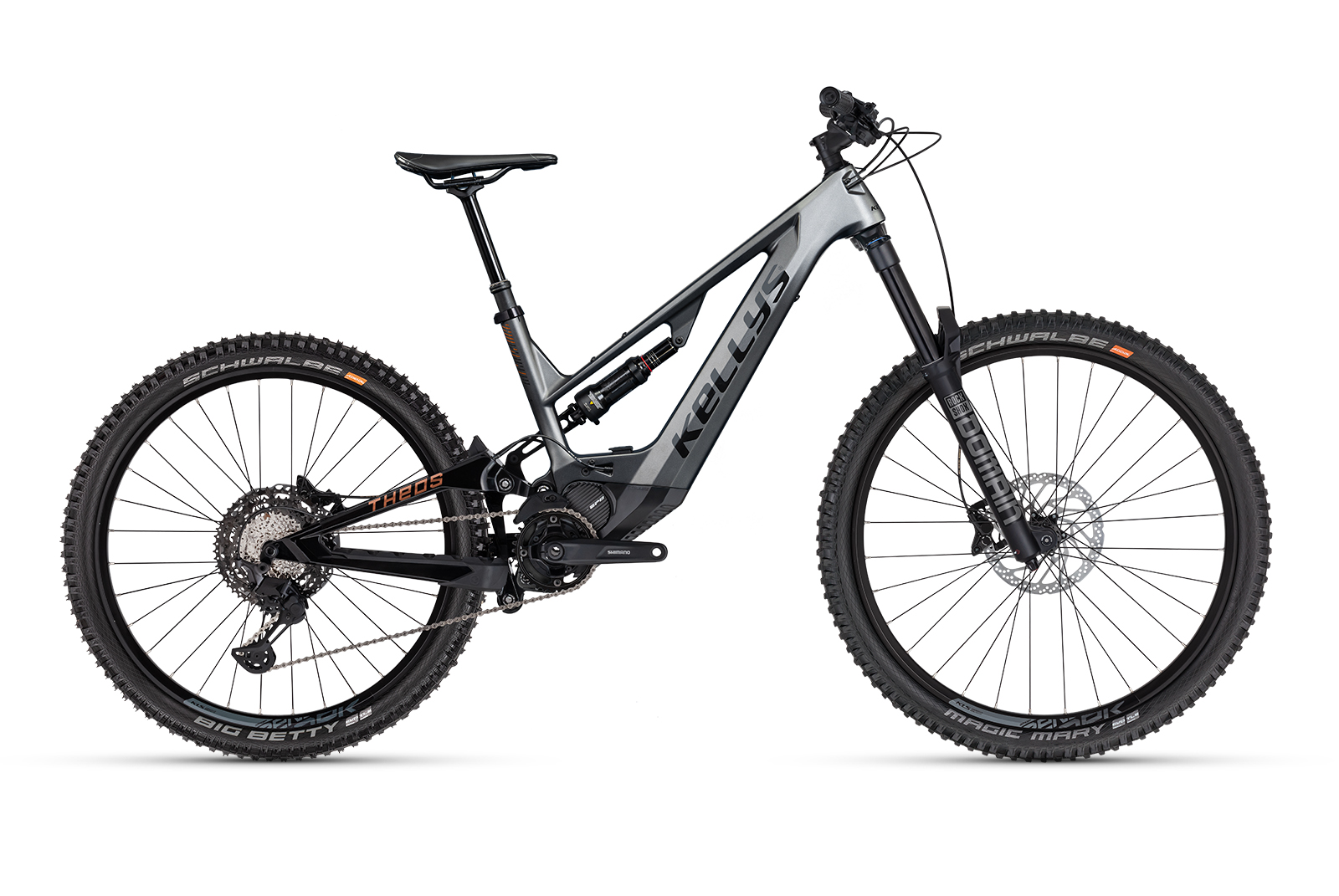 KELLYS Theos F60 SH Anthracite 29"/27.5" 820Wh/23 Ah, ZDARMA dopravné, odborná montáž a seřízení!