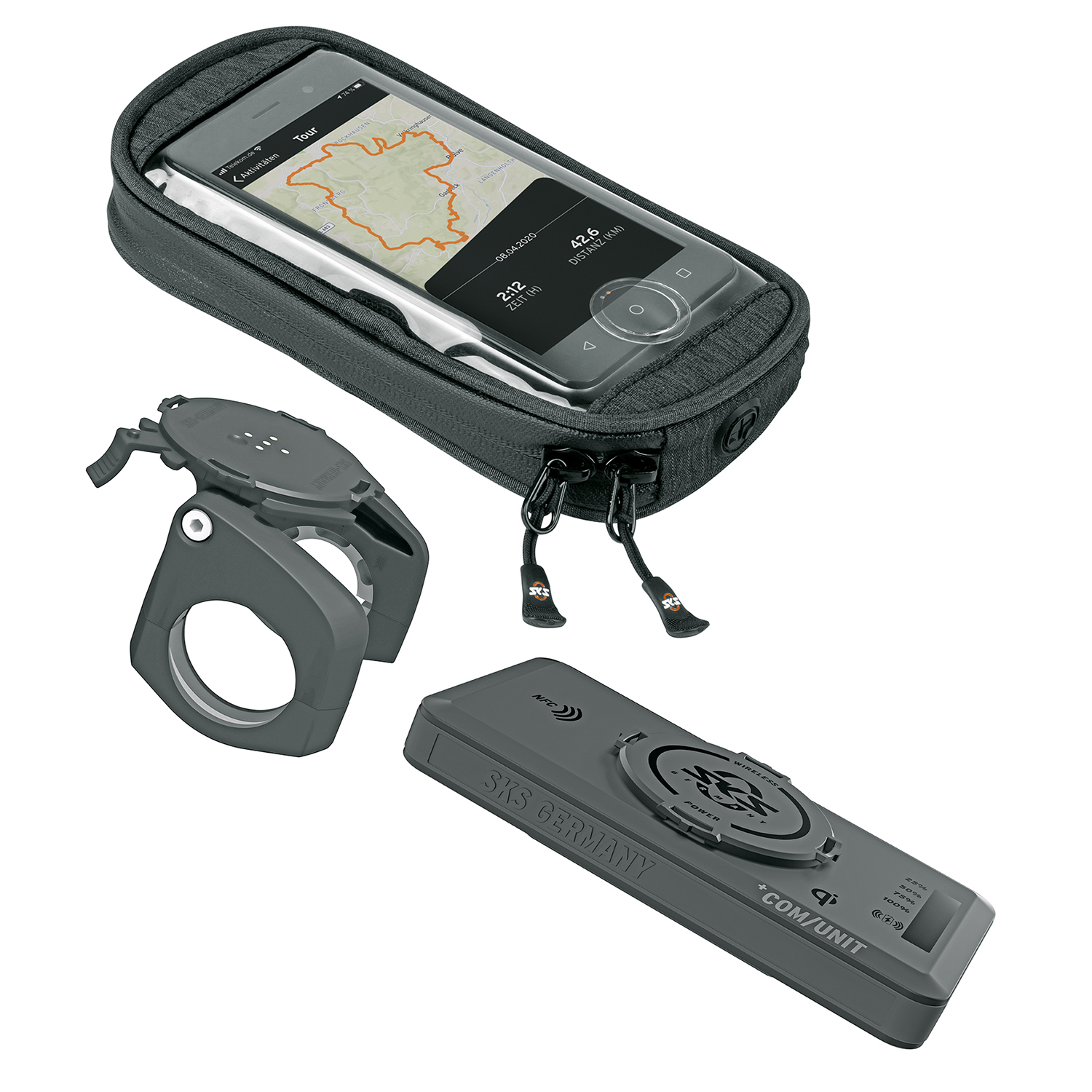 Držák telefonu SKS Set Compit + (New) & Com/Smartbag