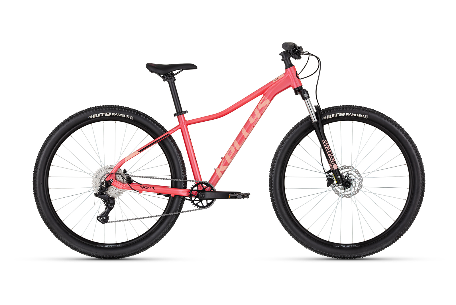 Kellys Vanity X40 29" model 2026, Coral - ZDARMA dopravné, odborná montáž a seřízení!