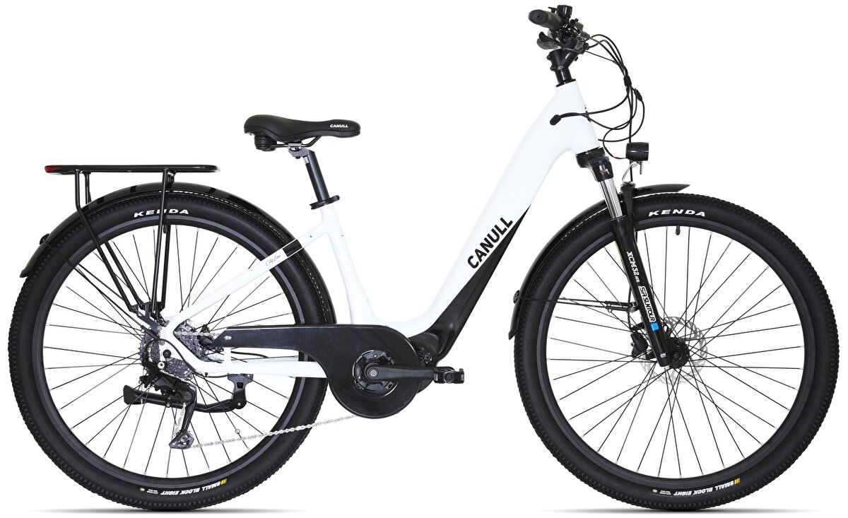 Elektrokolo CANULL City 3 720Wh/20A, 29", barva pearl white, model 2026 - ZDARMA dopravné, odborná montáž, seřízení a dárkový poukaz na nákup příslušenství!